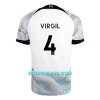 Nogometni Dres Liverpool Virgil 4 Gostujući 22/23