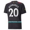 Nogometni Dres Manchester City Bernardo 20 Gostujući 22/23