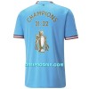 Nogometni Dres Manchester City Champions 22 Domaći 22/23