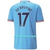 Nogometni Dres Manchester City De Bruyne 17 Domaći 22/23