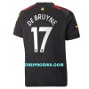 Nogometni Dres Manchester City De Bruyne 17 Gostujući 22/23