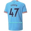 Nogometni Dres Manchester City Foden 47 Domaći 22/23