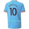 Nogometni Dres Manchester City Grealish 10 Domaći 22/23