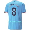 Nogometni Dres Manchester City Gundogan 8 Domaći 22/23