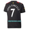 Nogometni Dres Manchester City Joao Cancelo 7 Gostujući 22/23