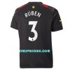 Nogometni Dres Manchester City Ruben 3 Gostujući 22/23