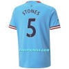 Nogometni Dres Manchester City Stones 5 Domaći 22/23