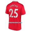 Nogometni Dres Manchester United Sancho 25 Domaći 22/23