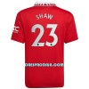 Nogometni Dres Manchester United Shaw 23 Domaći 22/23