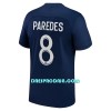 Nogometni Dres Paris Saint-Germain Paredes 8 Domaći 22/23