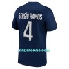 Nogometni Dres Paris Saint-Germain Sergio Ramos 4 Domaći 22/23