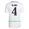 Nogometni Dres Real Madrid Alaba 4 Domaći 22/23