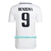 Nogometni Dres Real Madrid Benzema 9 Domaći 22/23