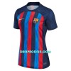 Ženski - Nogometni Dres FC Barcelona Domaći 22/23