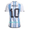 Nogometni Dres Argentina Messi 10 Domaći SP 2022