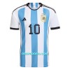 Nogometni Dres Argentina Messi 10 Domaći SP 2022