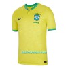 Nogometni Dres Brazil Domaći SP 2022