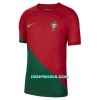 Nogometni Dres Portugal Domaći SP 2022