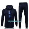 Italija - Hoodie Odijela za trening 22/23 Plava