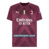 Nogometni Dres AC Milan Gostujući Golmanski 22/23