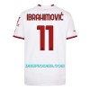 Nogometni Dres AC Milan Ibrahimovic 11 Gostujući 22/23