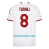 Nogometni Dres AC Milan Tonali 8 Gostujući 22/23