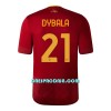 Nogometni Dres AS Roma Dybala 21 Domaći 22/23