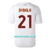 Nogometni Dres AS Roma Dybala 21 Gostujući 22/23