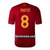 Nogometni Dres AS Roma Matic 8 Domaći 22/23