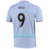 Nogometni Dres Aston Villa Ings 9 Gostujući 22/23