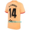 Nogometni Dres Atlético Madrid M. Llorente 14 Treći 22/23