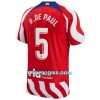 Nogometni Dres Atlético Madrid R. De Paul 5 Domaći 22/23