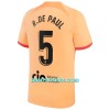 Nogometni Dres Atlético Madrid R. De Paul 5 Treći 22/23