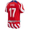 Nogometni Dres Atlético Madrid Saul 17 Domaći 22/23