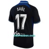 Nogometni Dres Atlético Madrid Saul 17 Gostujući 22/23