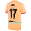 Nogometni Dres Atlético Madrid Saul 17 Treći 22/23