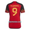 Nogometni Dres Belgija Lukaku 9 Domaći SP 2022