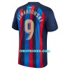 Nogometni Dres FC Barcelona Lewandowski 9 Domaći 22/23