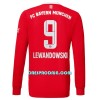 Nogometni Dres FC Bayern München Lewandowski 9 Domaći 22/23 Dugi rukav