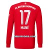 Nogometni Dres FC Bayern München Mane 17 Domaći 22/23 Dugi rukav