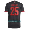 Nogometni Dres FC Bayern München Muller 25 Treći 22/23