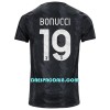 Nogometni Dres Juventus Bonucci 19 Gostujući 22/23