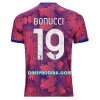 Nogometni Dres Juventus Bonucci 19 Treći 22/23