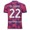 Nogometni Dres Juventus Di Maria 22 Treći 22/23