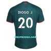 Nogometni Dres Liverpool Diogo J. 20 Treći 22/23