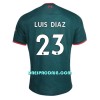 Nogometni Dres Liverpool Luis Diaz 23 Treći 22/23