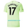 Nogometni Dres Manchester City De Bruyne 17 Treći 22/23