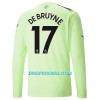 Nogometni Dres Manchester City De Bruyne 17 Treći 22/23 Dugi rukav