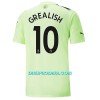 Nogometni Dres Manchester City Grealish 10 Treći 22/23