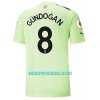 Nogometni Dres Manchester City Gundogan 8 Treći 22/23